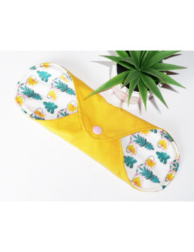 Washable sanitary napkin FLORAL UTERUS (M)