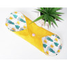 Serviette hygiénique lavable UTERUS FLORAL (M)