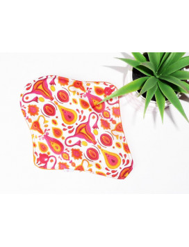 ÚTERO RETRO Protector de cuerda lavable (17 cm)