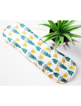 Washable sanitary napkin FLORAL UTERUS (L)