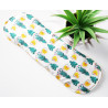 Serviette hygiénique lavable UTERUS FLORAL (L)
