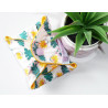 Serviette hygiénique lavable UTERUS FLORAL (L)