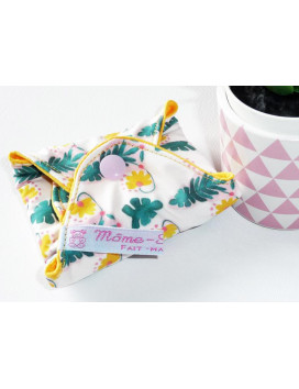 Serviette hygiénique lavable UTERUS FLORAL (L)