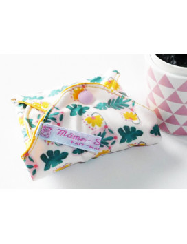 Servilleta sanitaria lavable ÚTERO FLORAL (XL / NOCHE)