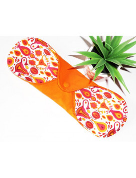 Washable sanitary napkin RETRO UTERUS (L)