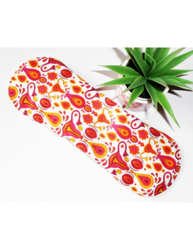 Washable sanitary napkin RETRO UTERUS (L)