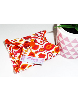 Washable sanitary napkin RETRO UTERUS (L)