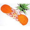 Washable sanitary napkin RETRO UTERUS (XL / NIGHT)