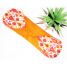 Washable sanitary napkin RETRO UTERUS (XL / NIGHT)