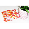 Washable sanitary napkin RETRO UTERUS (XL / NIGHT)