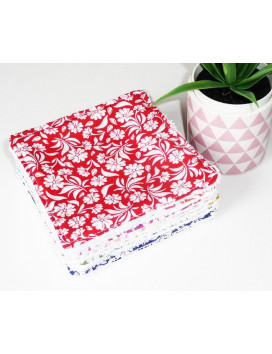 Grandi alviette lavabili (set di 9) GARDEN