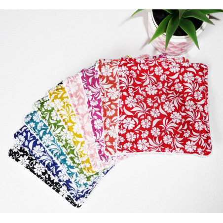 Grandes lingettes lavables (lot de 9) GARDEN Grandes lingettes lavables (lot de 9) GARDEN