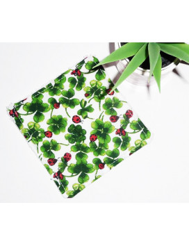 Grandi alviette lavabili (set di 5) COCCINELLA E APE