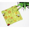 Grandi alviette lavabili (set di 5) COCCINELLA E APE