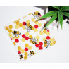 Grandi alviette lavabili (set di 5) COCCINELLA E APE