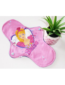 Servilleta sanitaria lavable BARBIE (L)