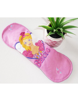 BARBIE waschbare Damenbinde (L)