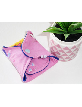 Wasbaar maandverband BARBIE (L)