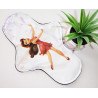 Serviette hygiénique lavable FAIRIES (L)