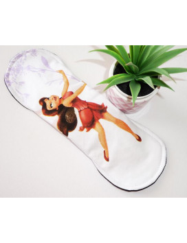 Washable sanitary napkin FAIRIES (L)