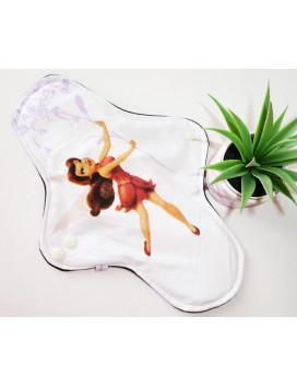 Washable sanitary napkin FAIRIES (XL / NIGHT)