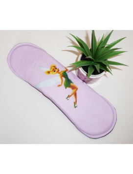 Washable sanitary napkin TINKERBELL (XL / NIGHT)