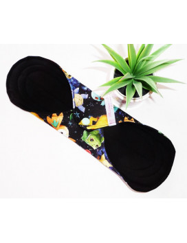 Washable sanitary napkin POKEMON (XL / NIGHT)