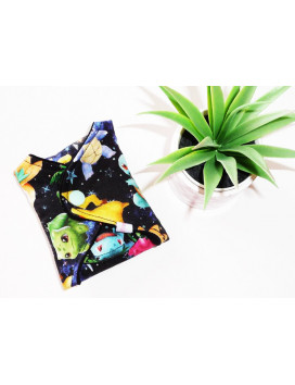 Washable sanitary napkin POKEMON (XL / NIGHT)