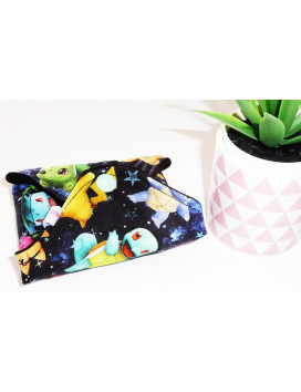 Wasbaar maandverband POKEMON (XL / NACHT)