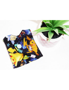 Serviette hygiénique lavable POKEMON (M)
