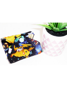 Serviette hygiénique lavable POKEMON (M)