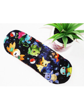 Wasbaar maandverband POKEMON (S)