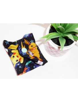 Washable sanitary napkin POKEMON (S)
