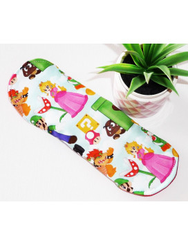 Washable sanitary napkin SUPER MARIO (S)
