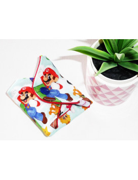 SUPER MARIO waschbare Damenbinde (S)