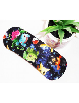 Wasbare inlegkruisje POKEMON (17 cm)