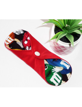 M&M'S waschbare Slipeinlage (17 cm)