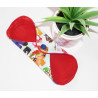 SUPER MARIO forro panty lavable (17 cm)
