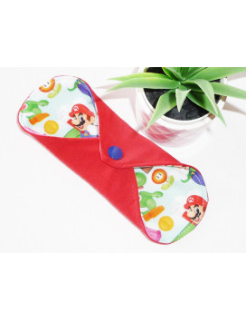 Salvaslip lavabile SUPER MARIO (17 cm)