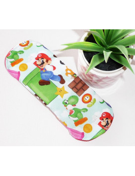 SUPER MARIO forro panty lavable (17 cm)