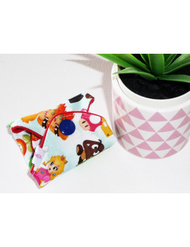 SUPER MARIO washable panty liner (17 cm)