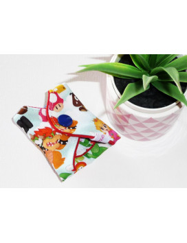 SUPER MARIO forro panty lavable (17 cm)