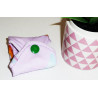 CAMPANITA forro panty lavable (17 cm)