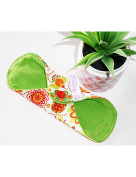MANDALA PAISLEY forro panty lavable (17 cm)