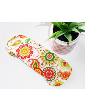 MANDALA PAISLEY forro panty lavable (17 cm)