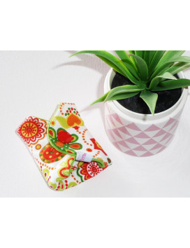 MANDALA PAISLEY forro panty lavable (17 cm)