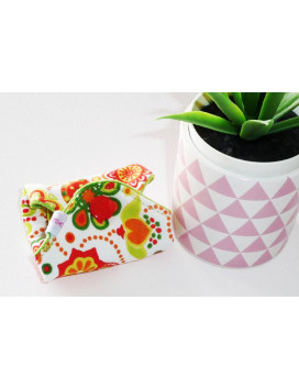 MANDALA PAISLEY forro panty lavable (17 cm)