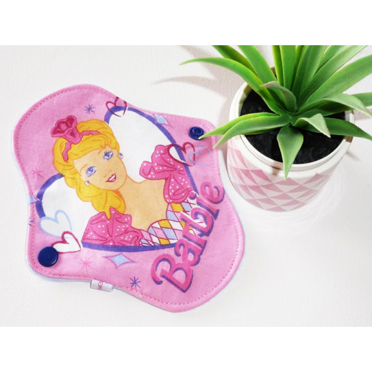 Salvaslip lavabile BARBIE (17 cm)