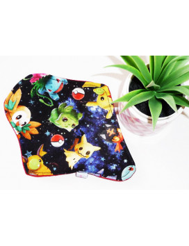 Wasbare stringbeschermer POKEMON (17 cm)