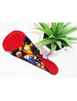 Wasbare stringbeschermer POKEMON (17 cm)
